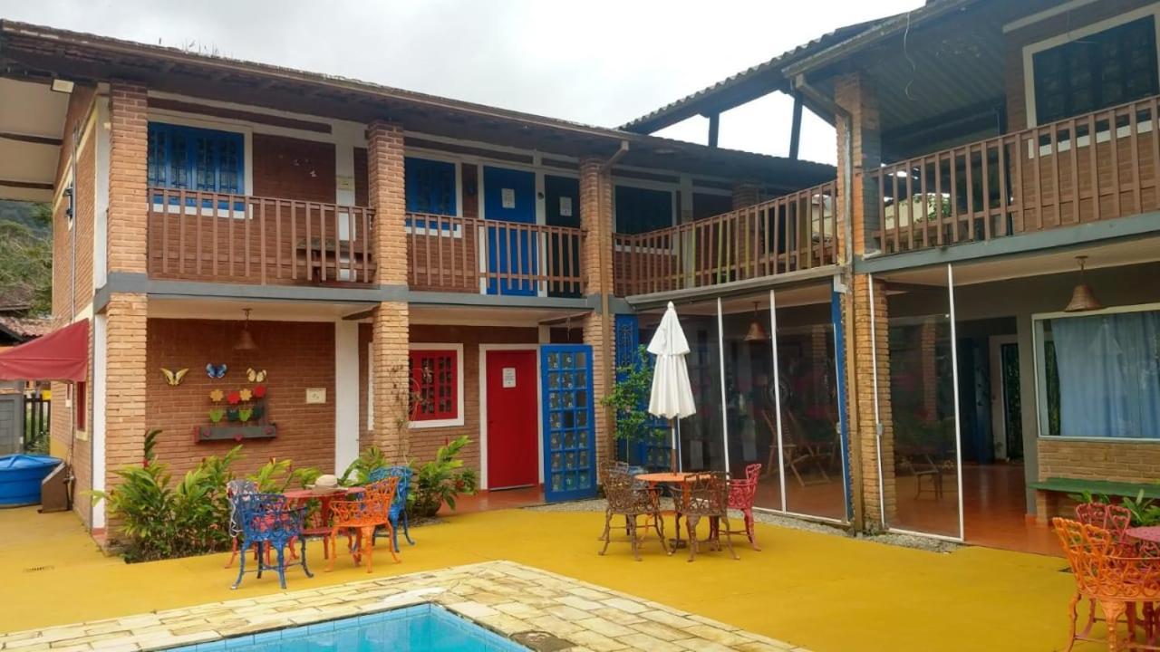 Pousada Beija Flor Lagoinha أوباتوبا المظهر الخارجي الصورة