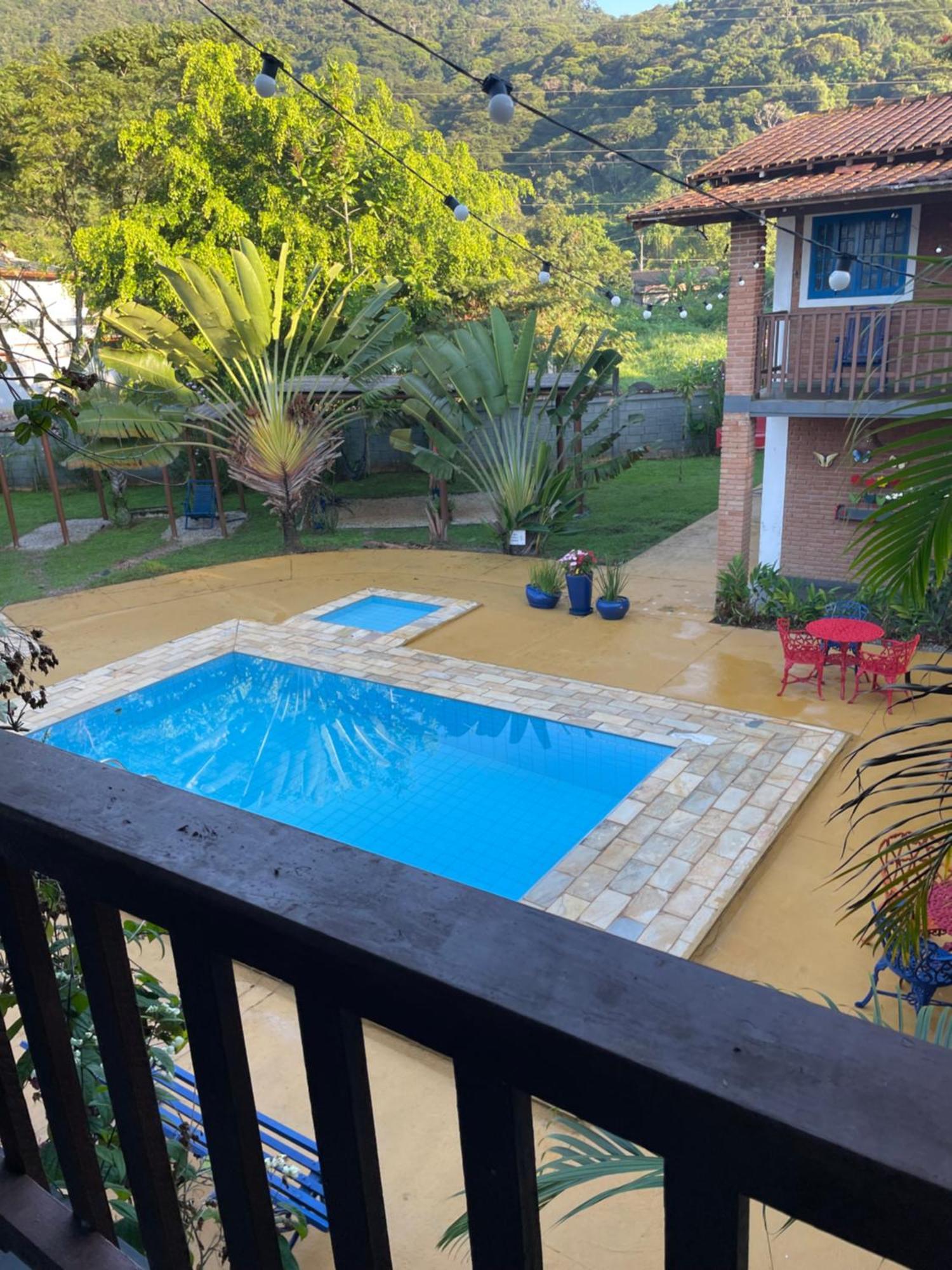 Pousada Beija Flor Lagoinha أوباتوبا المظهر الخارجي الصورة